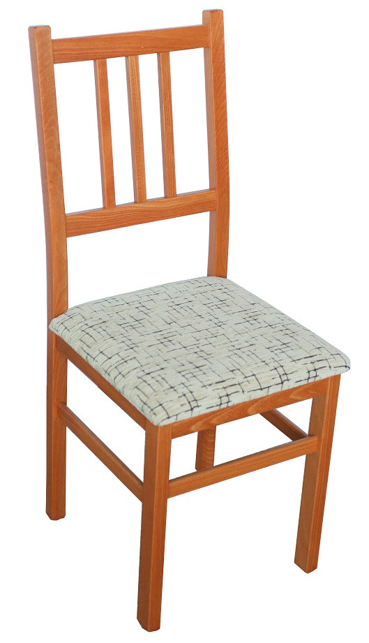 S - Velence fa szék választható kárpittal